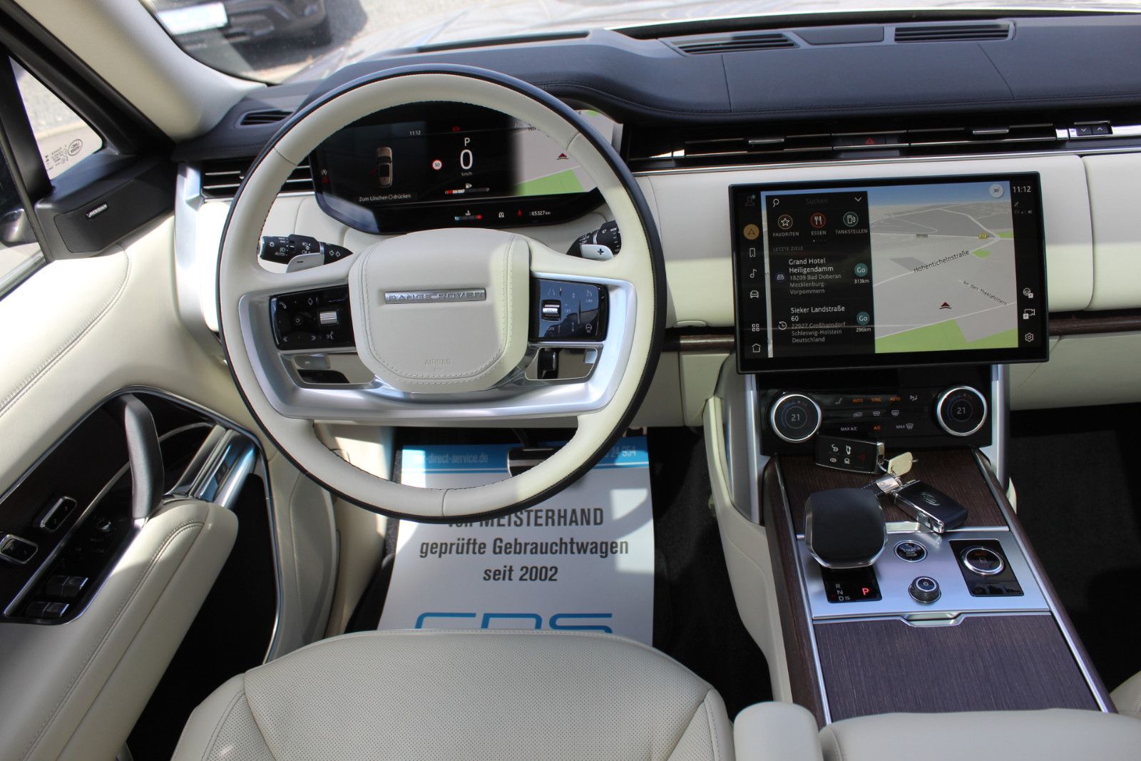 Land Rover Range Rover HSE D 300+Panoramad.+AHK+HUD+22 Zoll foto 2