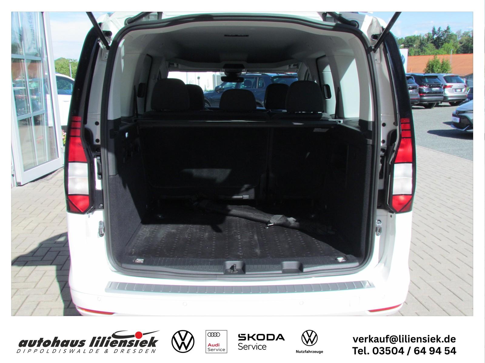 Volkswagen Caddy Life 2.0 TDI KR 1.HD/LED/SHZG/CARPLAY, миниатюра 29