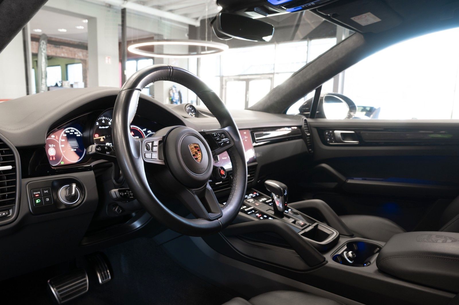 Porsche Cayenne Coupe Turbo GT|SPORT-CHRONO|CARBON|1.HD foto 12