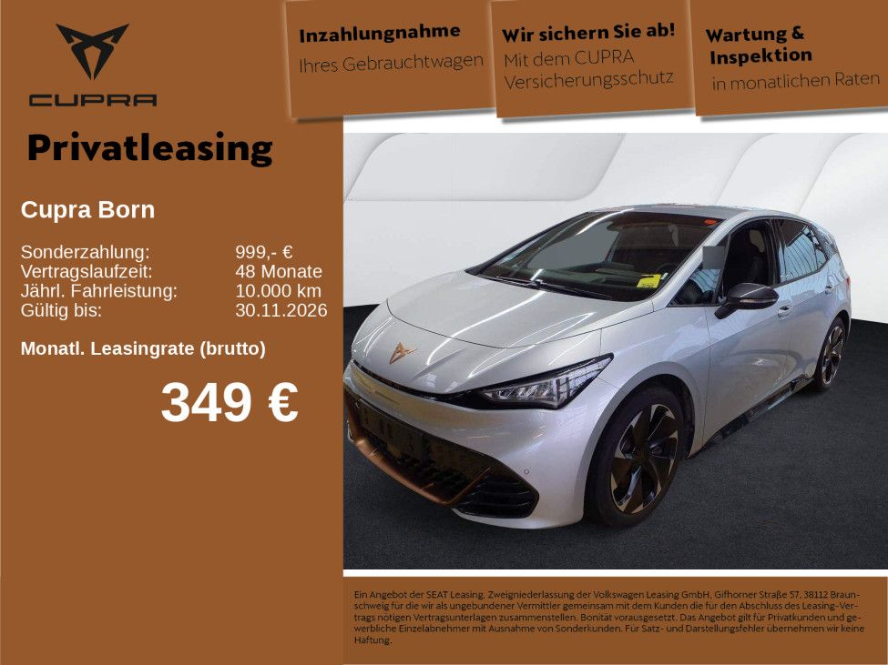 Born 82 kWh 19 ACC HuD LED NAVI KEYL. R-KAM WÄPU