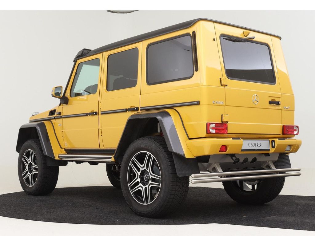 Mercedes-Benz G 500 4x4² Solarbeam Yellow