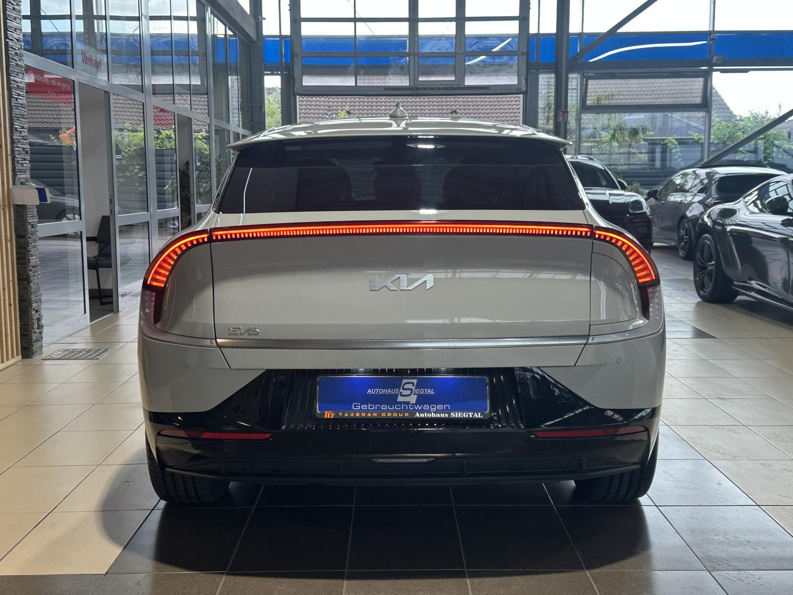 Kia EV6 77,4 kWh Leder Memory Meridian ACC LED 4xSHZ