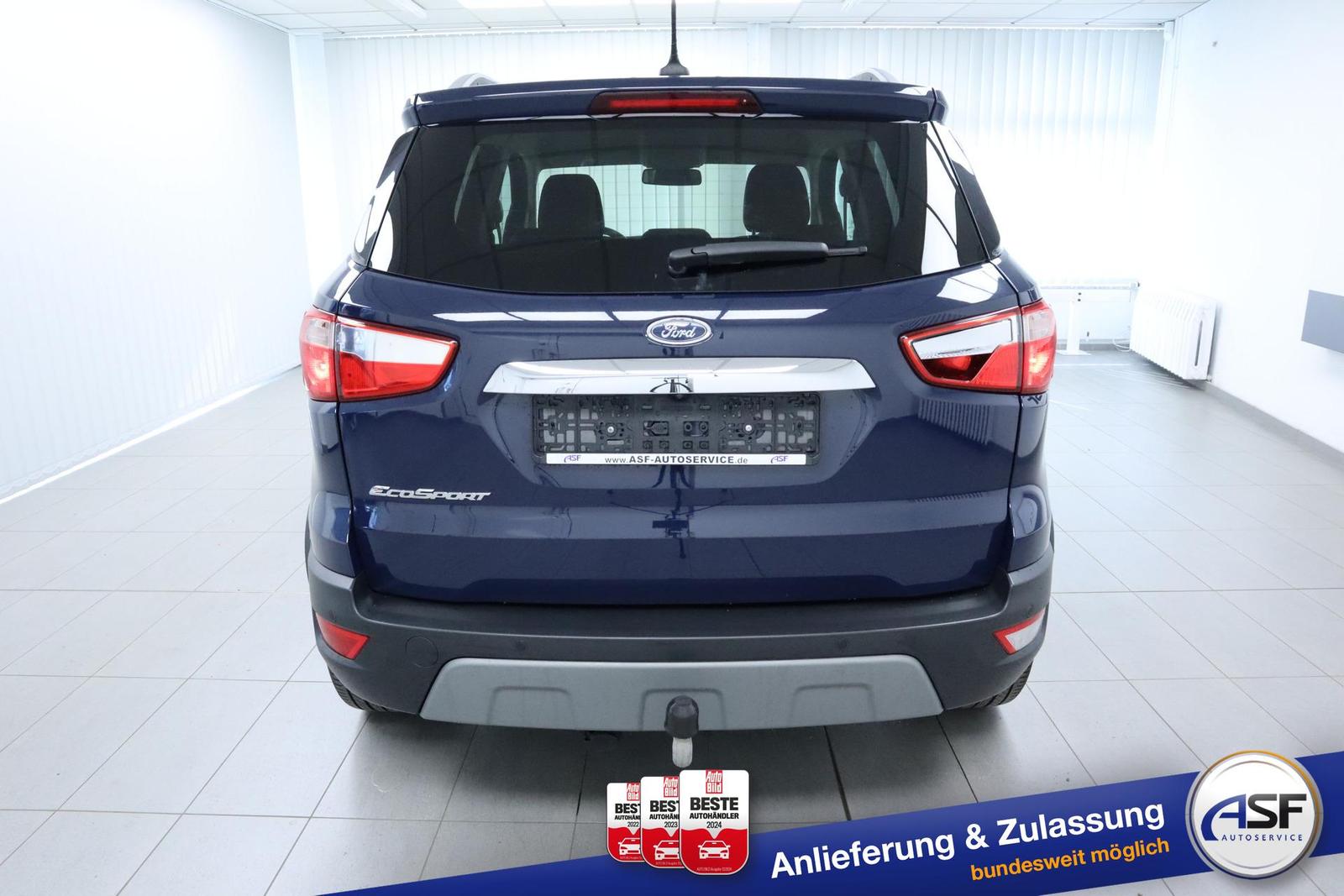 Ford EcoSport Titanium #Navi #AHK  #Winter-Paket #...