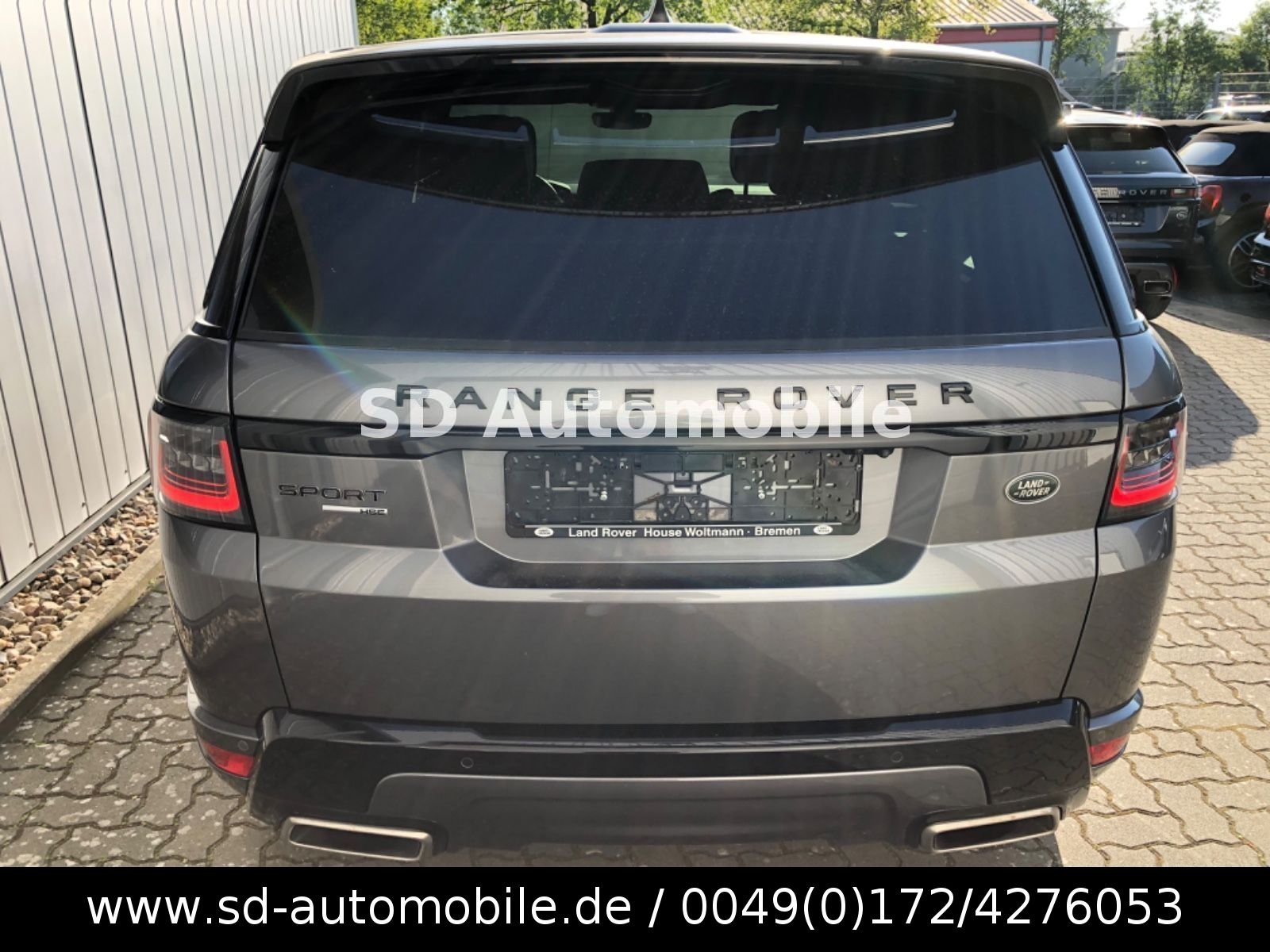 Land Rover Range Rover Sport 3,0SDV6 HSE Dynamic BLACK-PACK foto 5