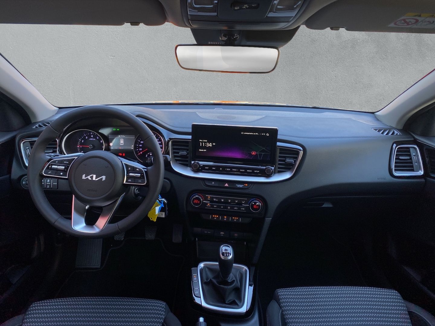 Fahrzeugabbildung Kia Ceed Vision 1.4 EU6d-T *Komfortpaket* *Navi*