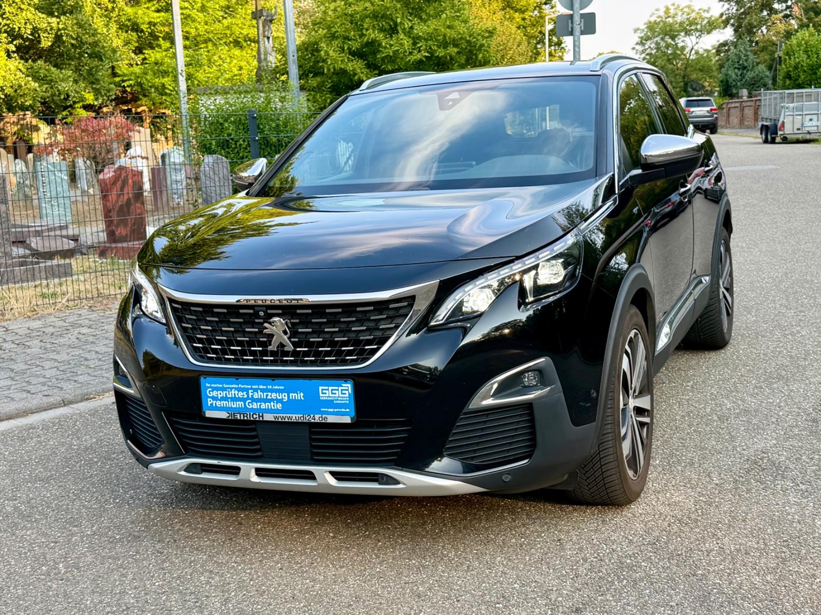 Peugeot 3008 2.0 BlueHDi 180 EAT8 GT