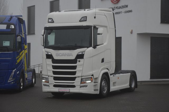 Scania S 450 10.2020r ACC KLIMA P. LED NAVI DE 9646