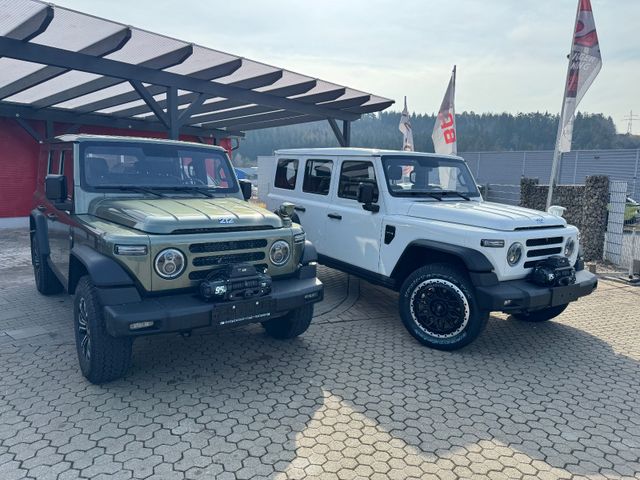 BAW 212 Alu 9x20 Trail-Line 212 LederSeilwindeLED