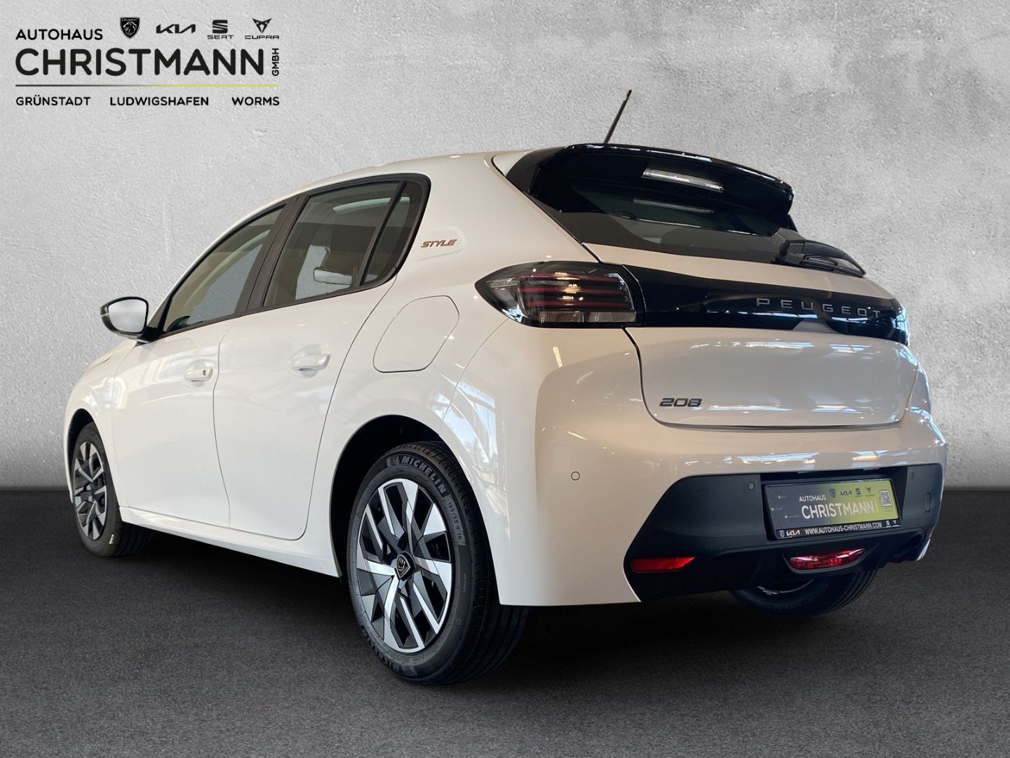 Fahrzeugabbildung Peugeot 208 Style 1.2 PureTech 75 EU6e