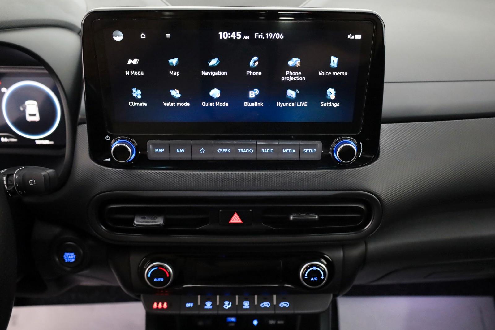 Hyundai Kona N Performance T.Leder,Navi,LED,SD,ACC,Krell, миниатюра 18