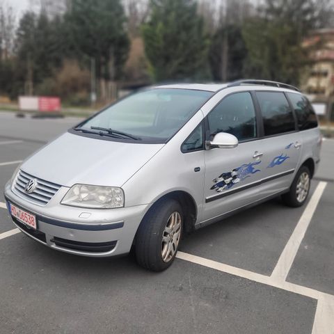 Volkswagen Sharan Pacific Automatik TÜV 04/2026