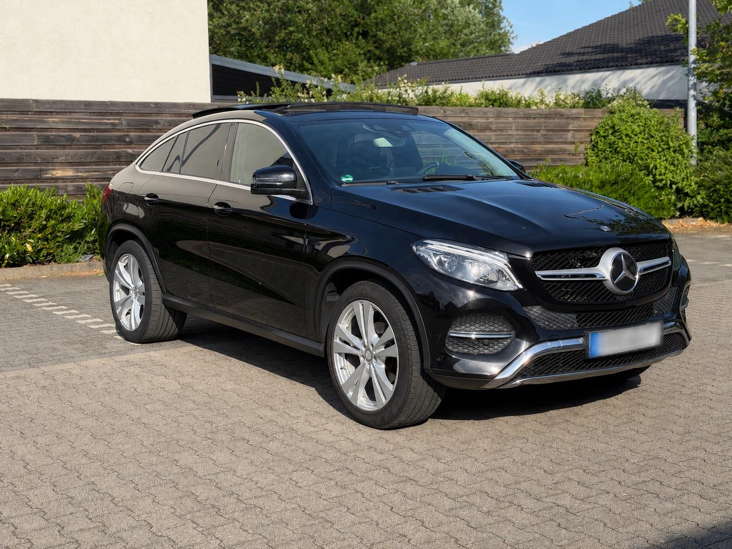 Mercedes-Benz GLE 350d Coupe 4Matic Leder Pano AMG-Line