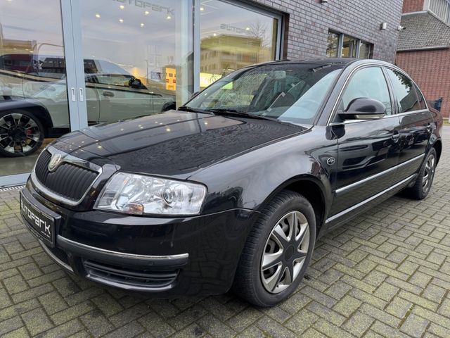 Skoda Superb Limosine 2.8 V6 Laurin & Klement Fond TV