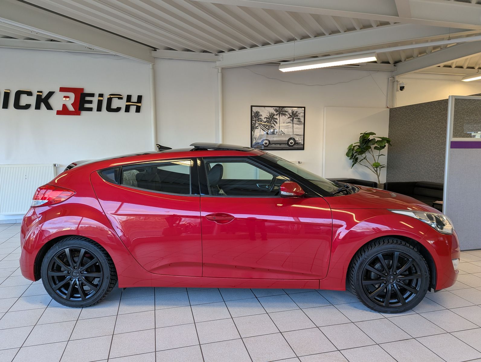 HYUNDAI Veloster 1.6 Style T-Leder Pano 8-Fach Keyless - Image 8