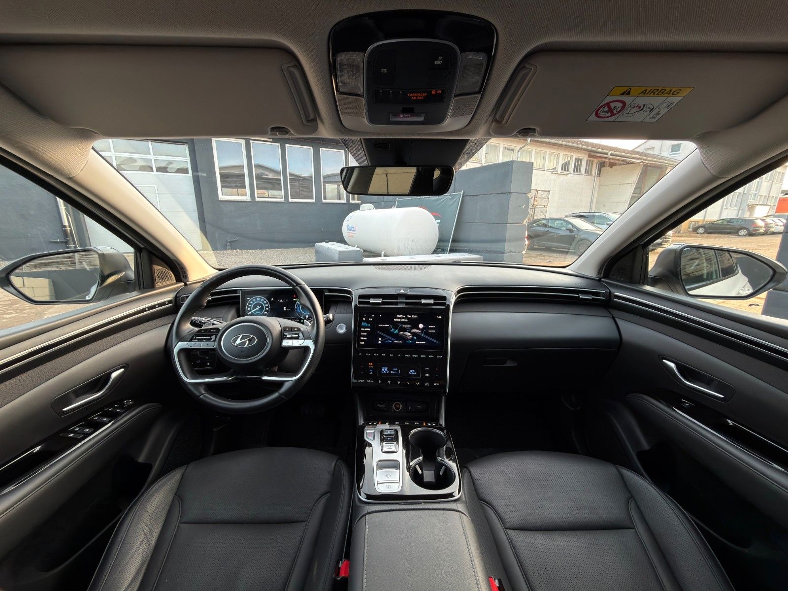 Fahrzeugabbildung Hyundai Tucson 1.6 T-GDI PHEV 4WD Prime Leder 360° ACC