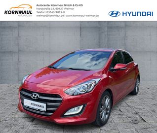 Hyundai i30 1.6 GDI Passion blue