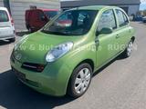 Nissan Micra 1.2 visia / Service und TÜV AU bei Verkauf - Nissan Micra: Grün