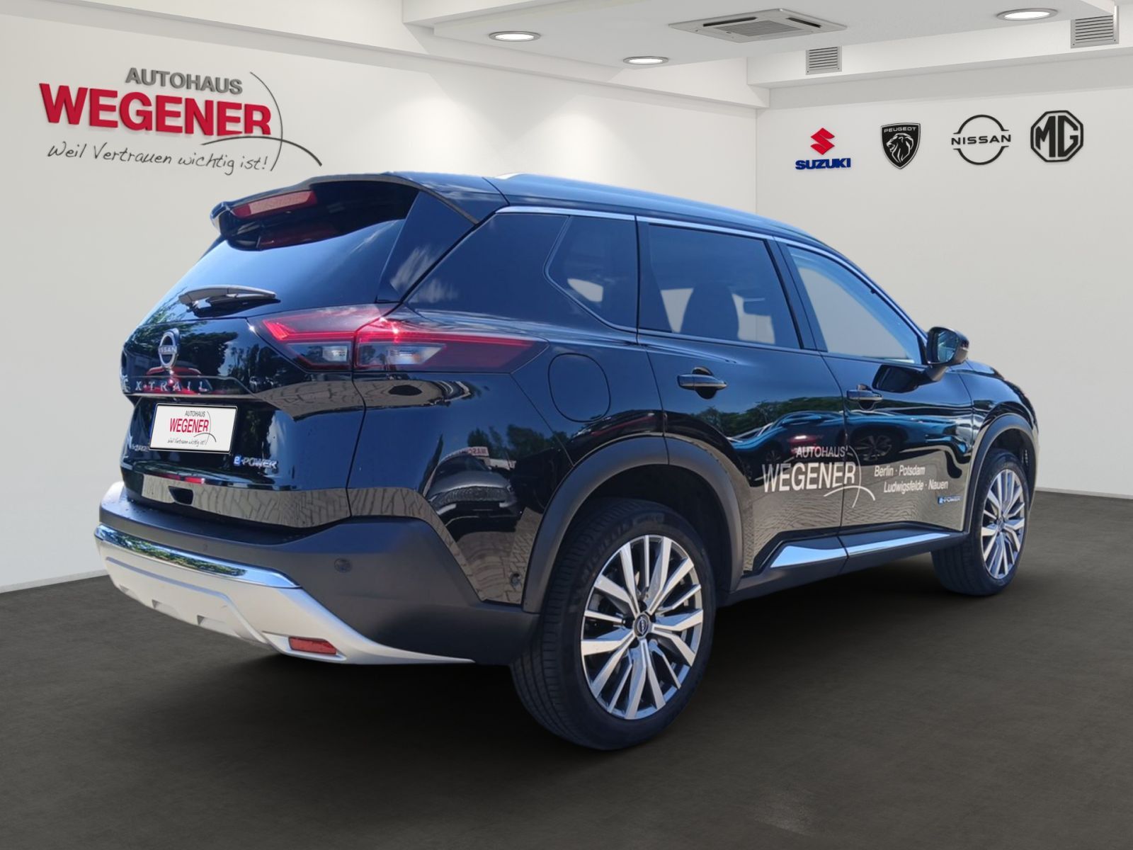 Nissan X-TRAIL 1.5 VC-T e-4ORCE 213 PS imagem 3