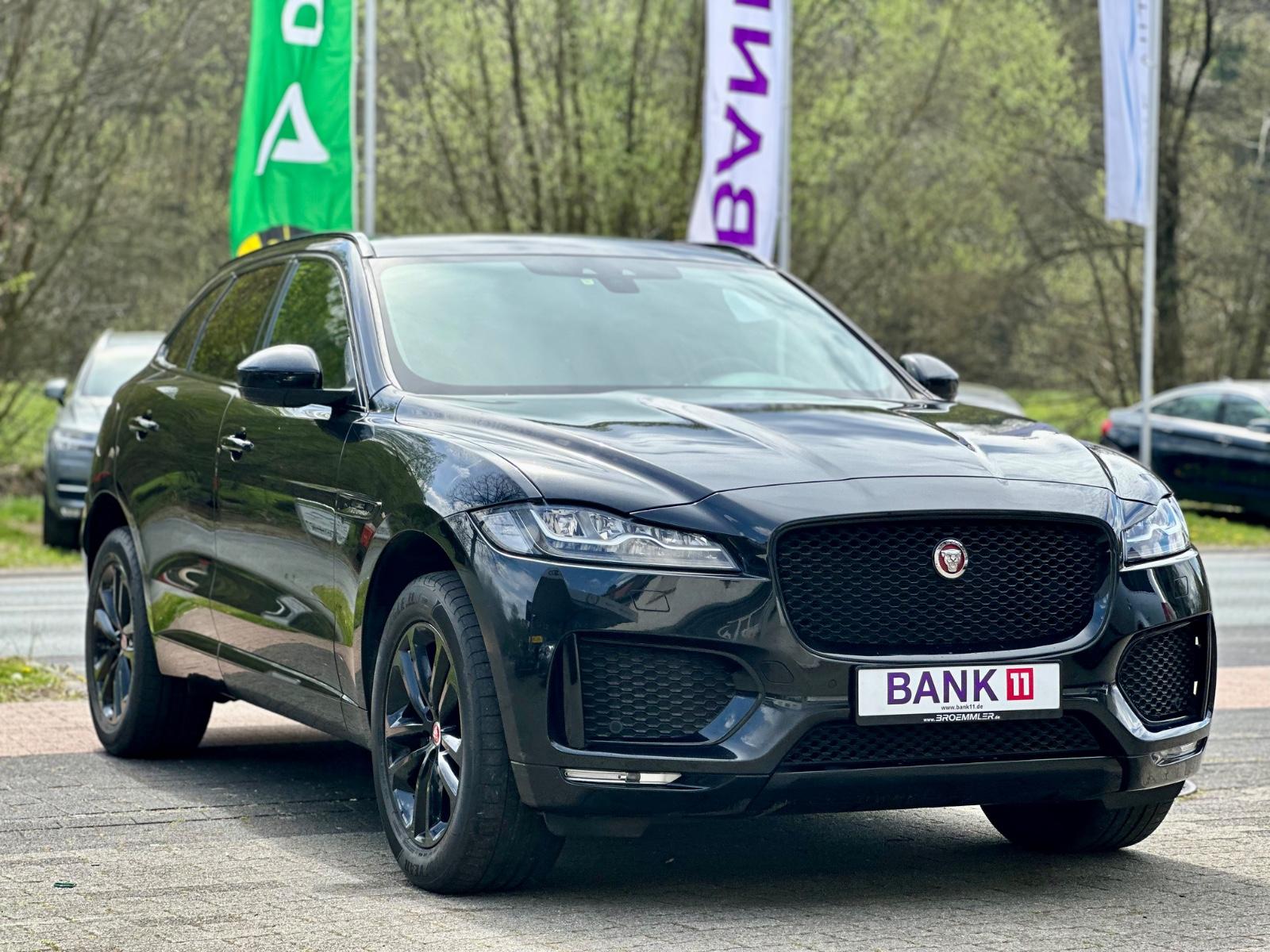 Jaguar F-Pace Chequered Flag*AWD*CAM*Digital*LED*DAB+