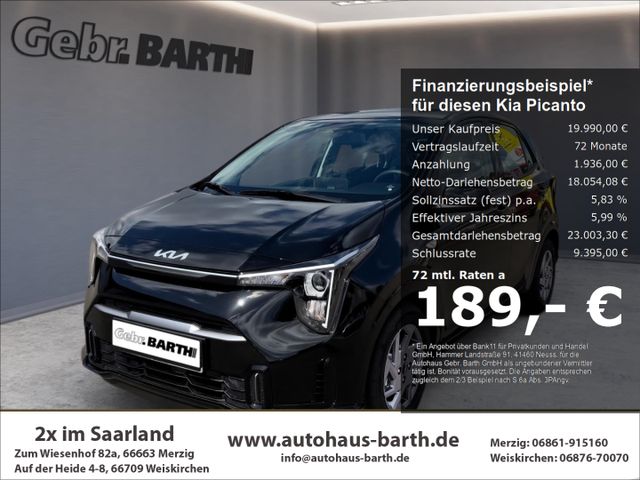Kia Picanto Vision Navi ACC Auto Klimaautom DAB SHZ