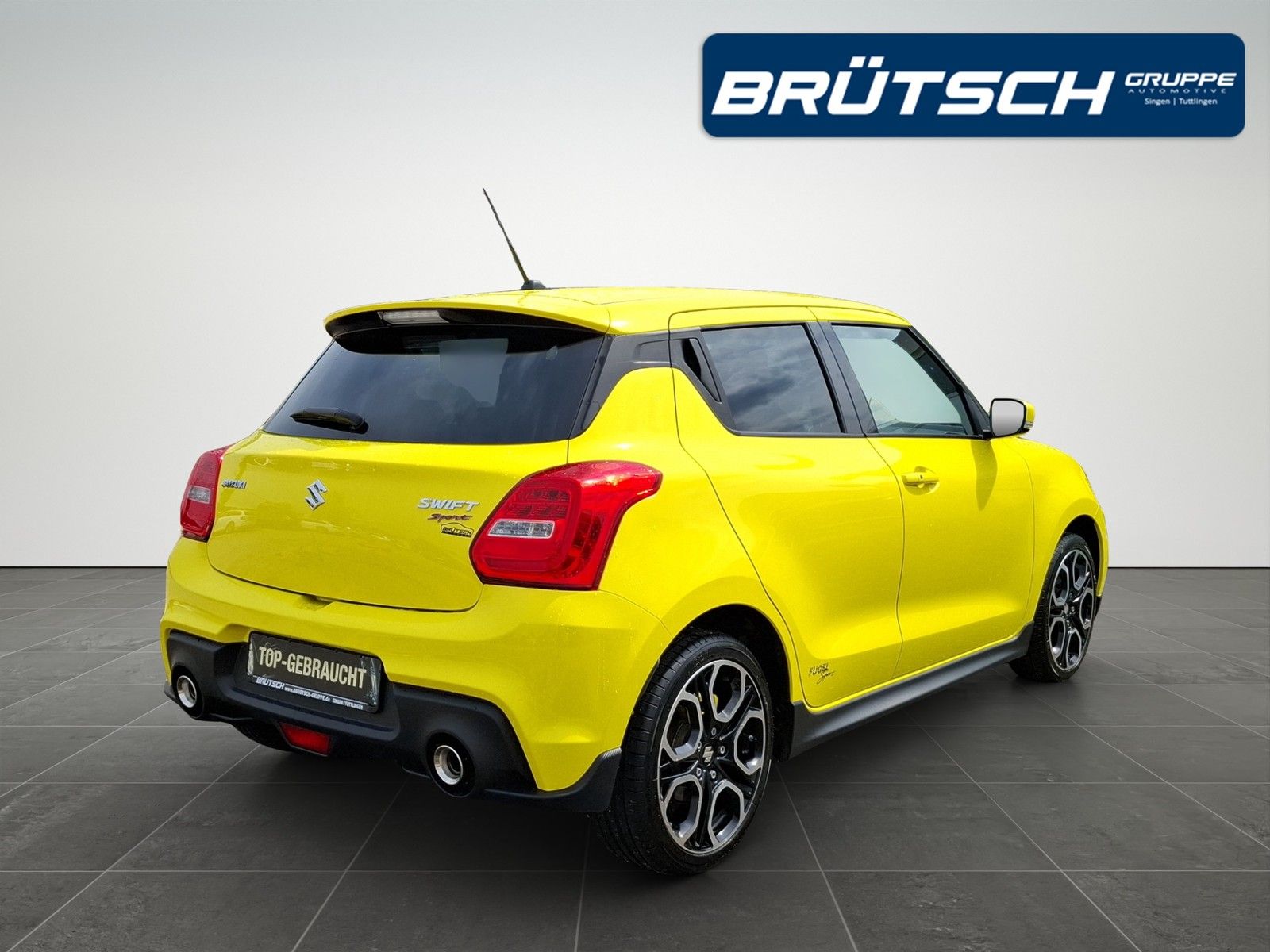 SUZUKI Swift 1.4 Boosterjet Sport KLIMA / LED / NAVI / - Image 4