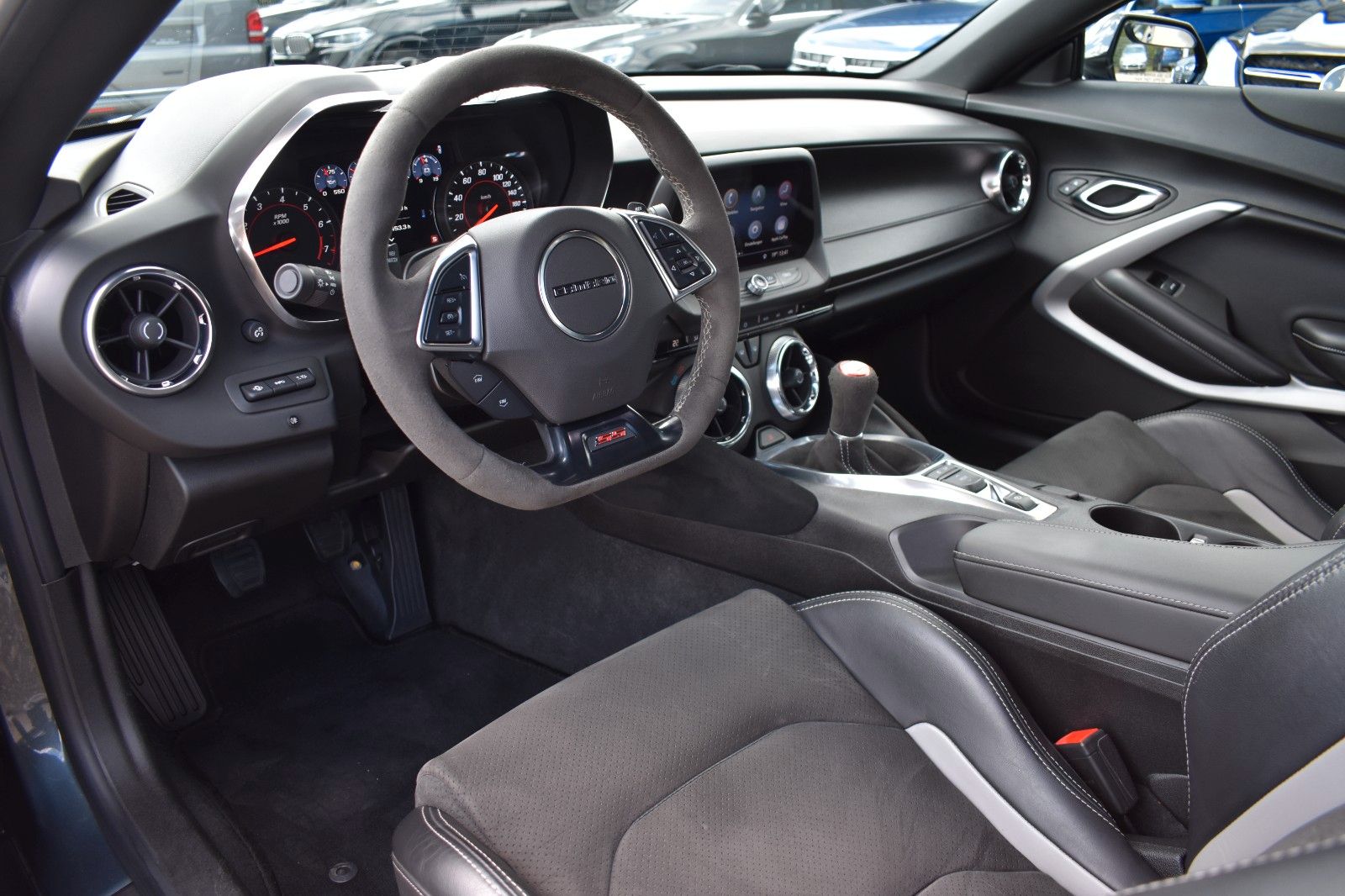 Fahrzeugabbildung Chevrolet Camaro SS Coupé ZL1 Sport HUD Alcantara
