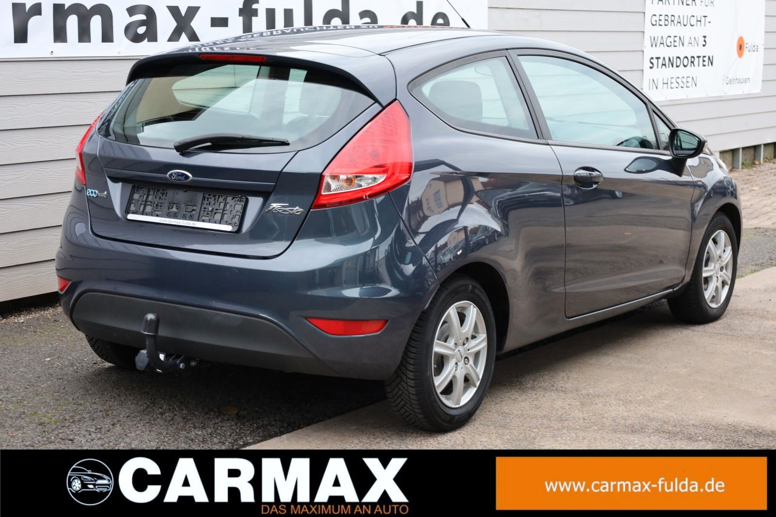 Fahrzeugabbildung Ford Fiesta Trend Klima,AHK