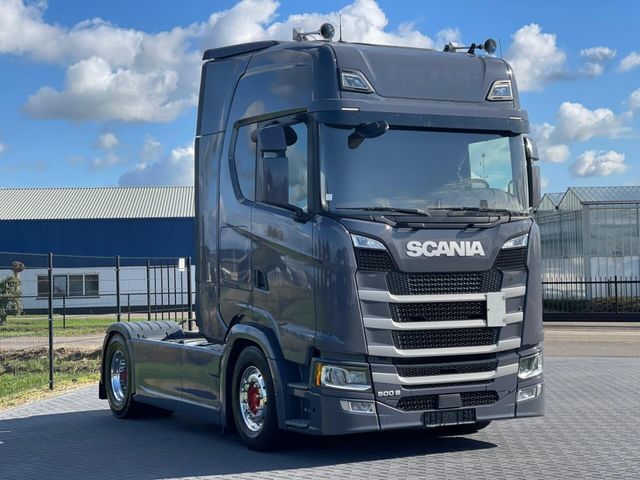 Scania S500 EURO6 D, VOLLUFT, RETARDER, ALU, 2X TANK, V