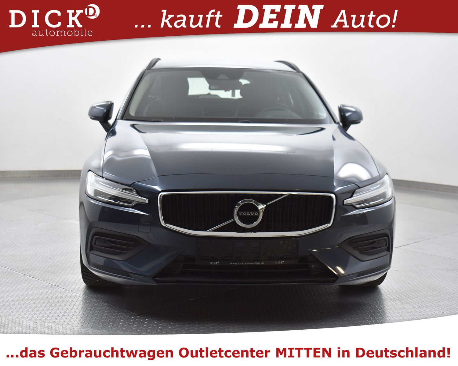 VOLVO V60 Kombi D3 >VIRTU+NAVI+LEDER+SHZ+LED+HIGH+TEMP - Image 6