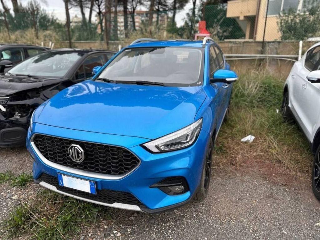 Image of MG ZS