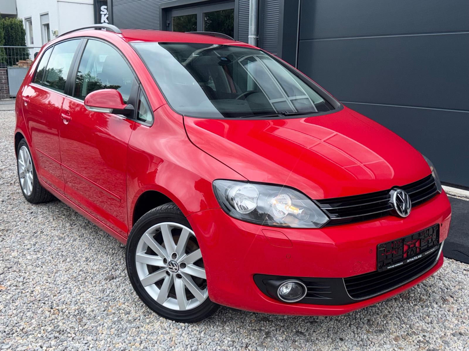 Volkswagen Golf Plus VI Highline DSG Alcantara Navi SHZ PDC