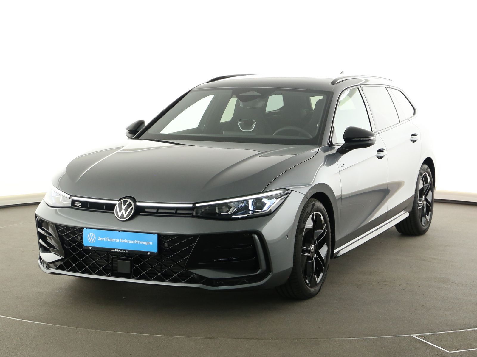 Volkswagen Passat Variant 2.0 TDI DSG R-Line LED Navi AHK foto 3