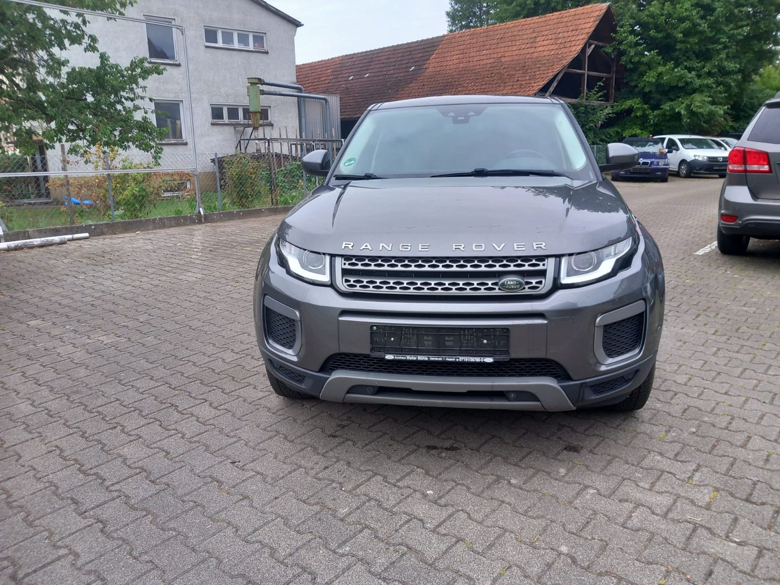 Land-Rover Range Rover Evoque - 1