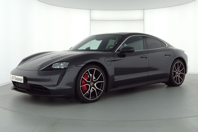 PORSCHE Taycan 4S, 27Tkm, Perf.batterie Plus, 1. Hand 