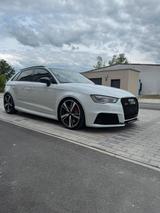 Audi  - RS3 Sportback - wenig km - voll - 8Fach - - Audi RS3: Weiß