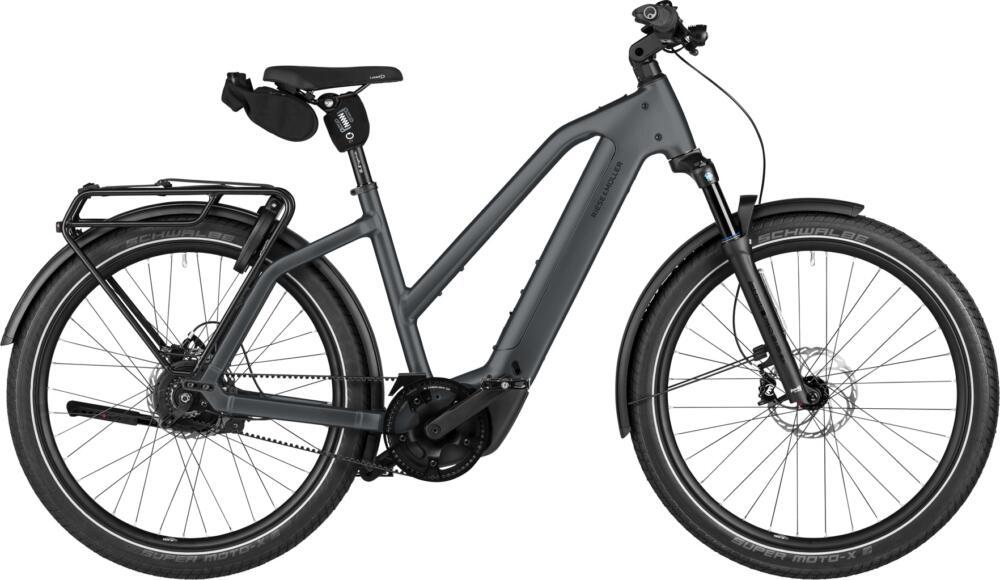 Riese & Müller Charger5 Mixte vario slate grey 45 cm