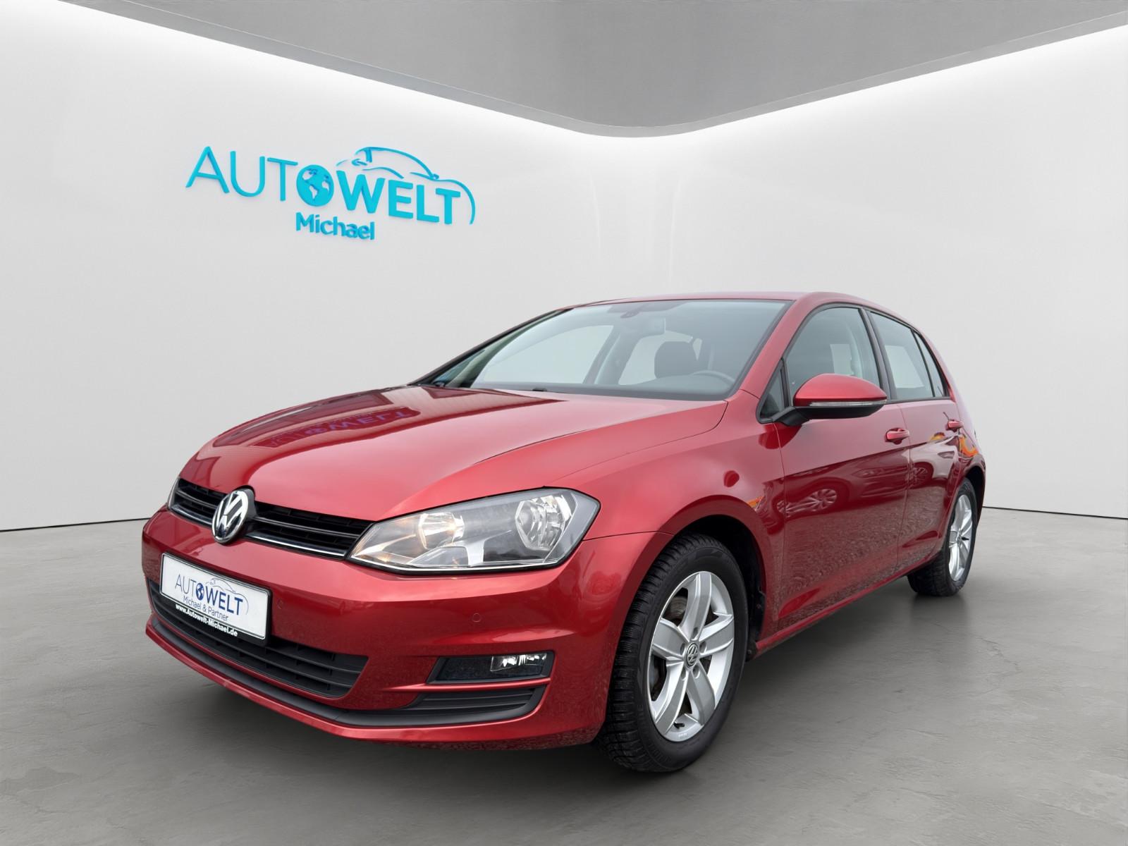 Volkswagen Golf VII 1.4lückScheckheft KLIMAAUT SITZH TüvNeu