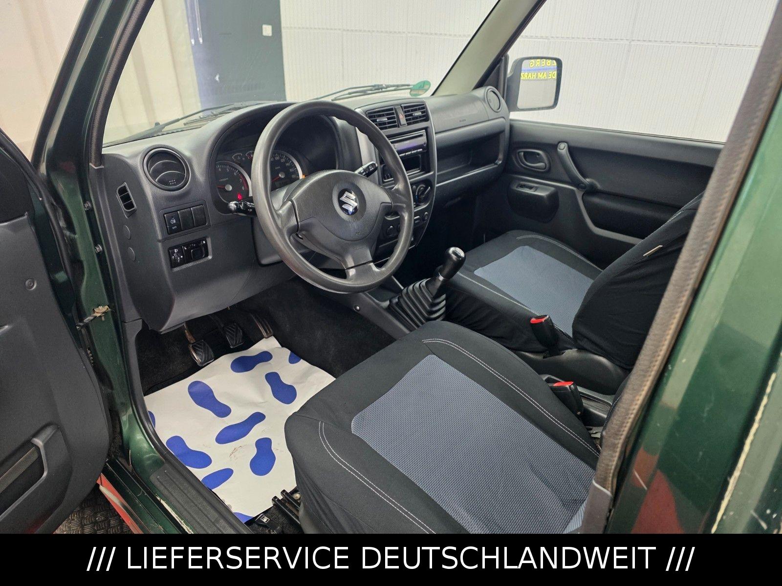 SUZUKI JIMNY 1.3 86CH 4WD COMFORT