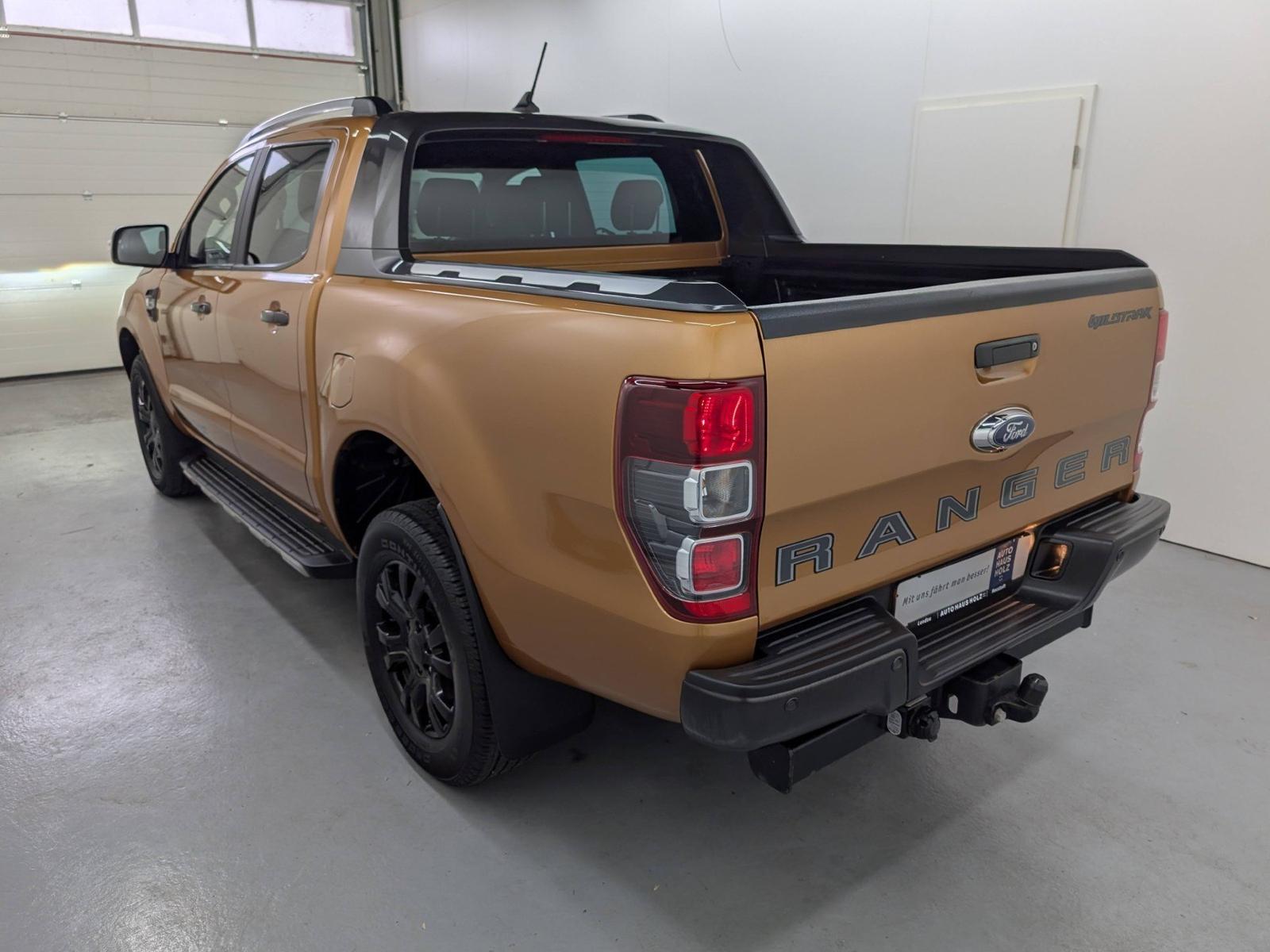 Ford Ranger 2.0 TDCI Wildtrack Doka 4x4 Navi ACC