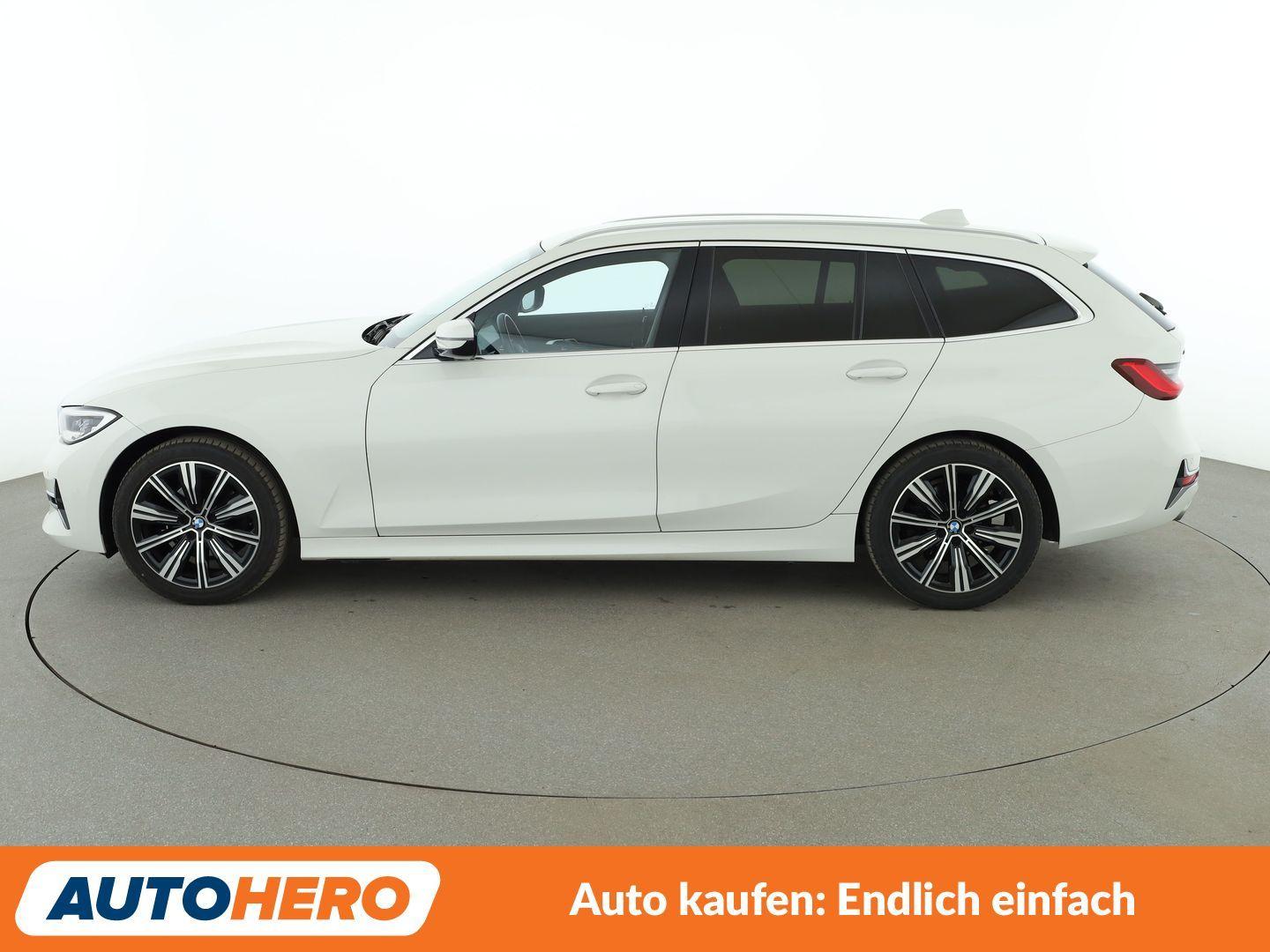 BMW 3 Series d xDrive Luxury Line Aut.*NAVI*LED*PDC*TEMPO*, миниатюра 2