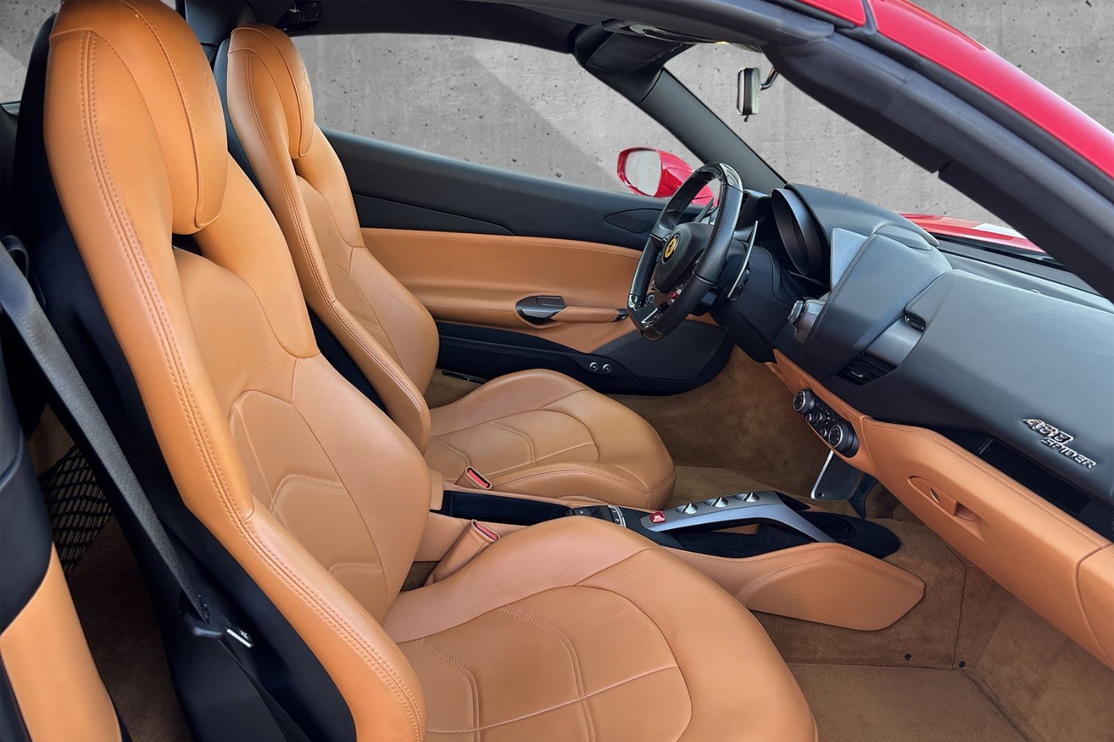 Fahrzeugabbildung Ferrari 488 Spider*Carbon*LED*Beifahrerdisplay*Dt. Auto*