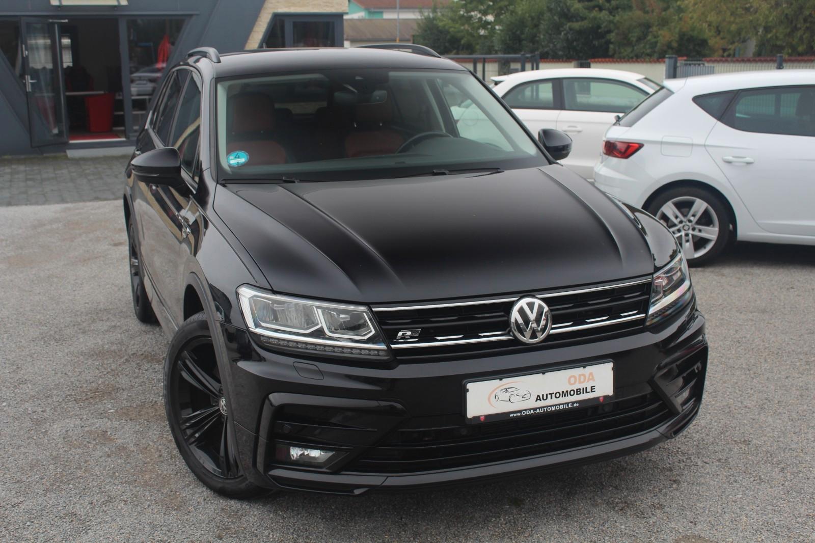 Volkswagen Tiguan Highline 4Motion=R-LINE=BLACK STYLE=ACC