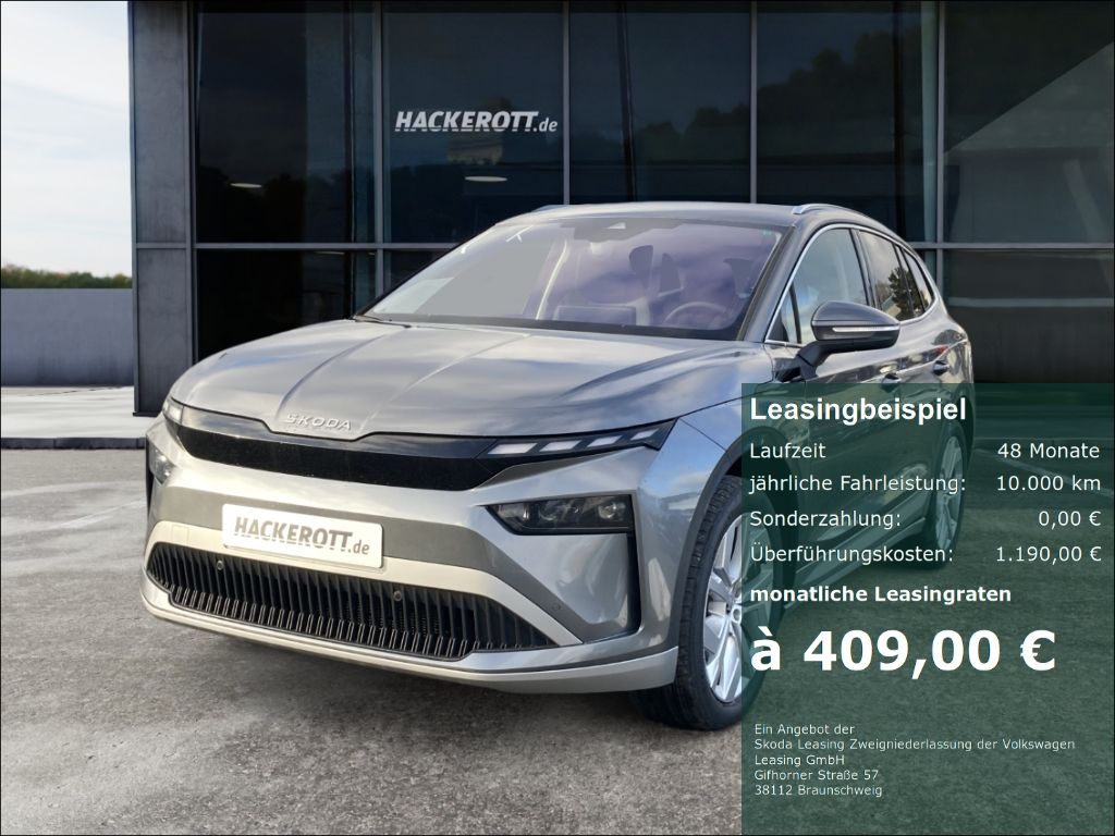 Enyaq Loft 60 63 kWh Navi Matrix ACC PDC v+h