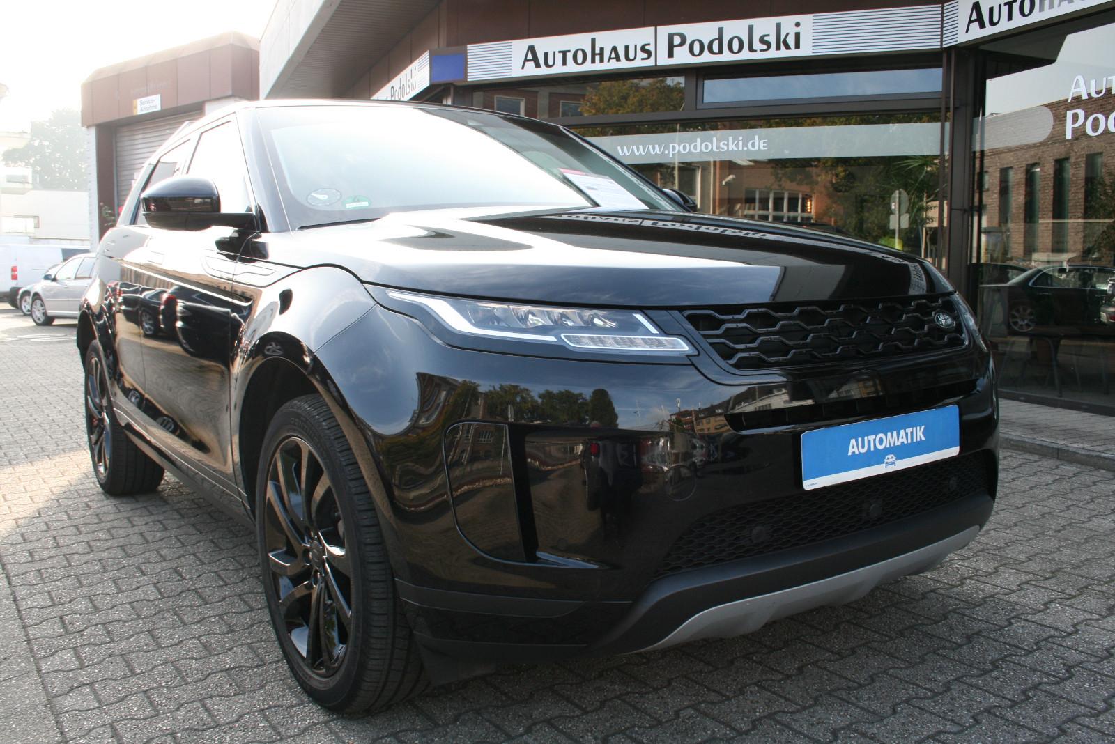Land Rover Range Rover Evoque Elektro/Diesel|12 Fach Bereif