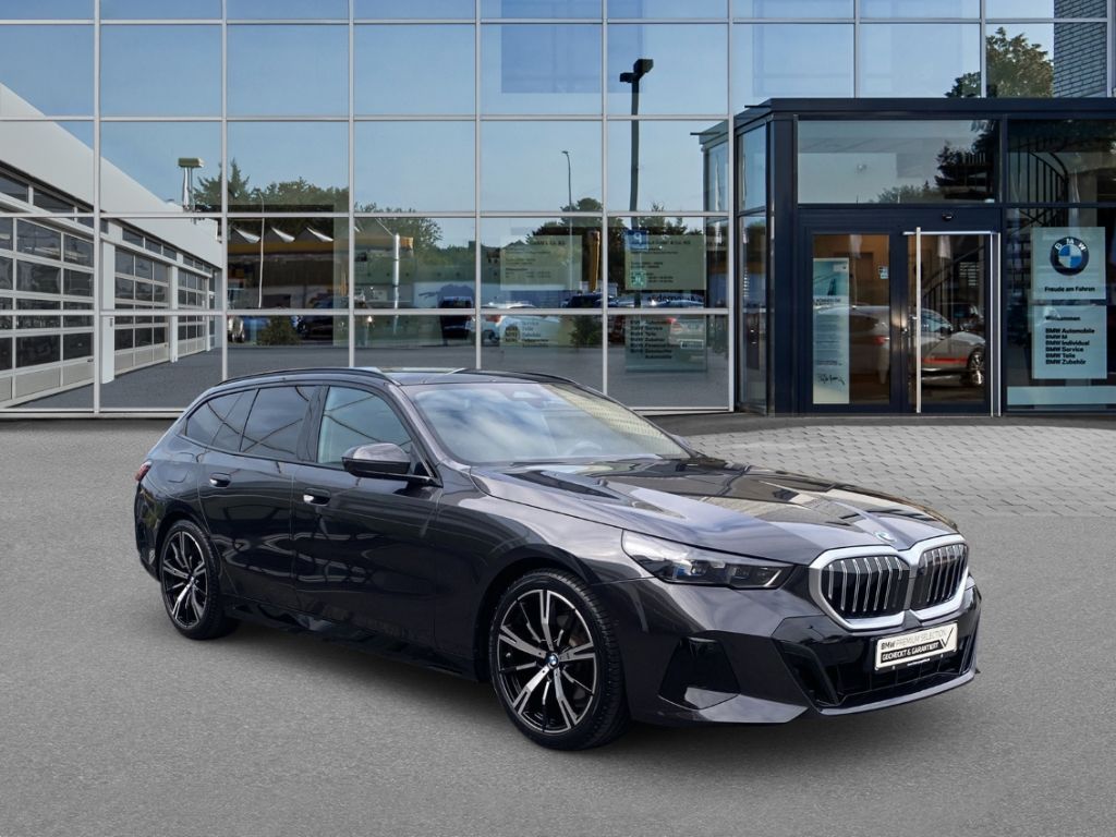 BMW 520 d xDrive Touring M Sport AHK Lenkrad&Sitzhg foto 5