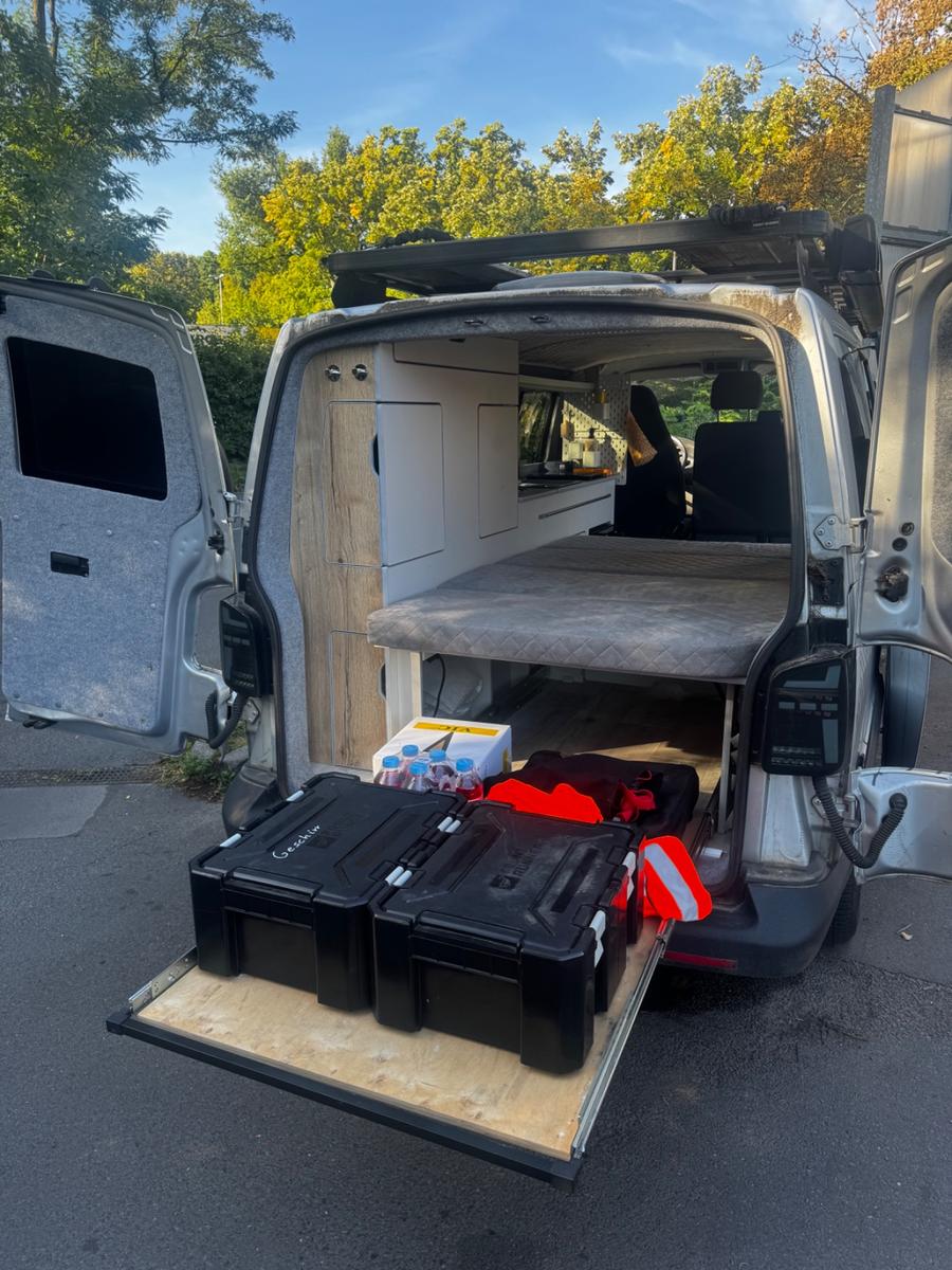 Volkswagen T5 Camper Off-road 4Motion Wohmobil Autark TÜV 