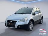 Fiat Sedici 1.9 MJT 4x4 Emotion - silberne Fiat Sedici
