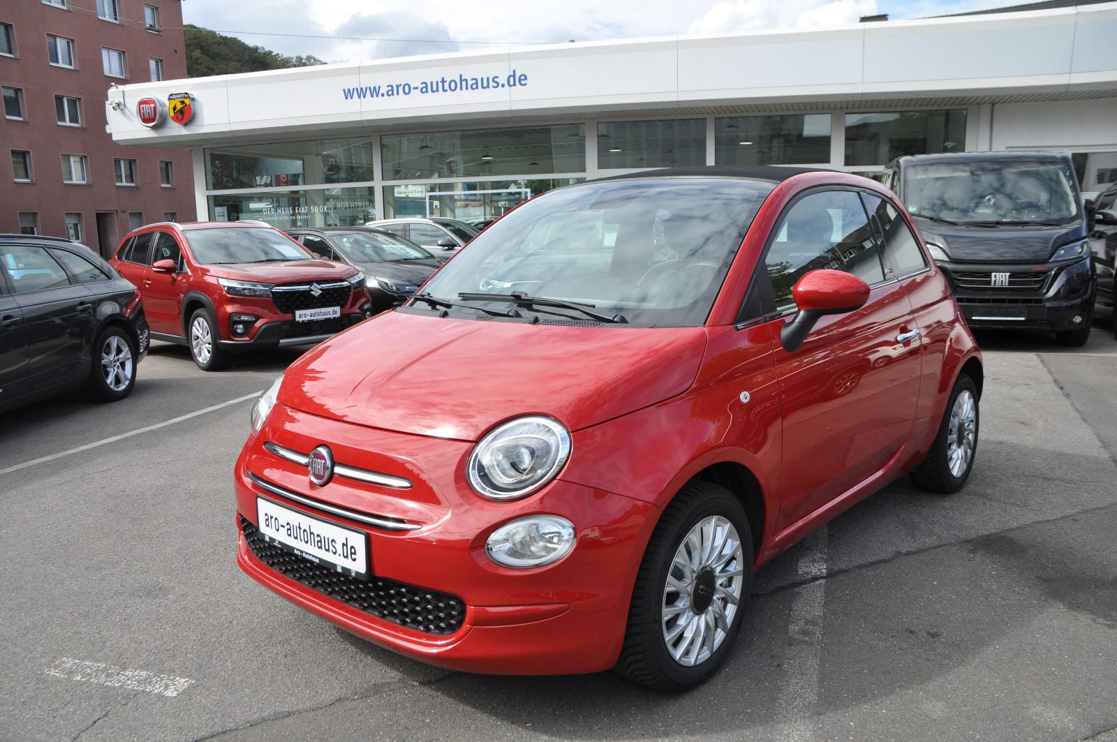Fiat 500C-Lounge-NAVI-Zahnriemen neu-