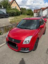 Suzuki Swift Sport Rock am Ring Edition - Suzuki Swift aus 2011: Sport