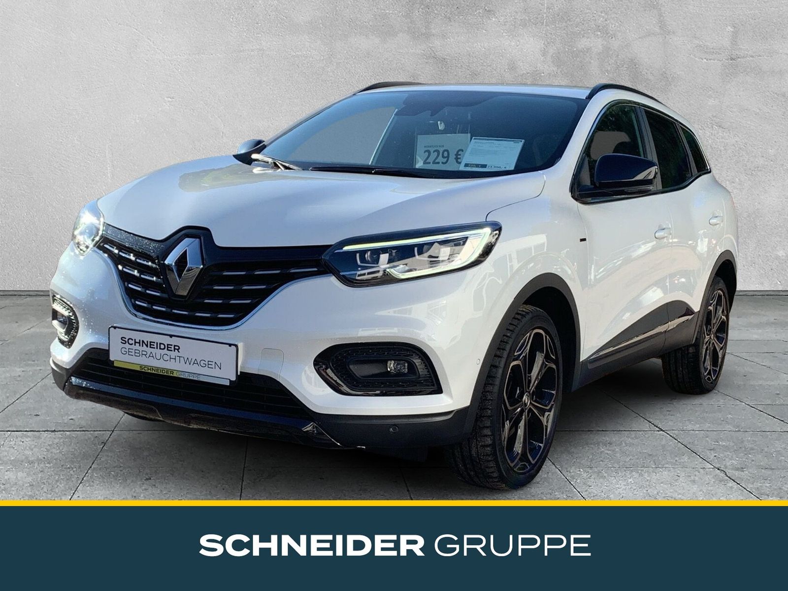 Renault Kadjar BLACK EDITION TCe 160 NAVI+BOSE+LED